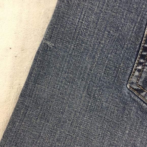 Urban Star Jean Shorts Women's 16 Medium Wash Blue Hemmed Denim Walking Short - Picture 6 of 6